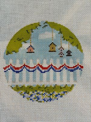 Picket Fence and Bunting