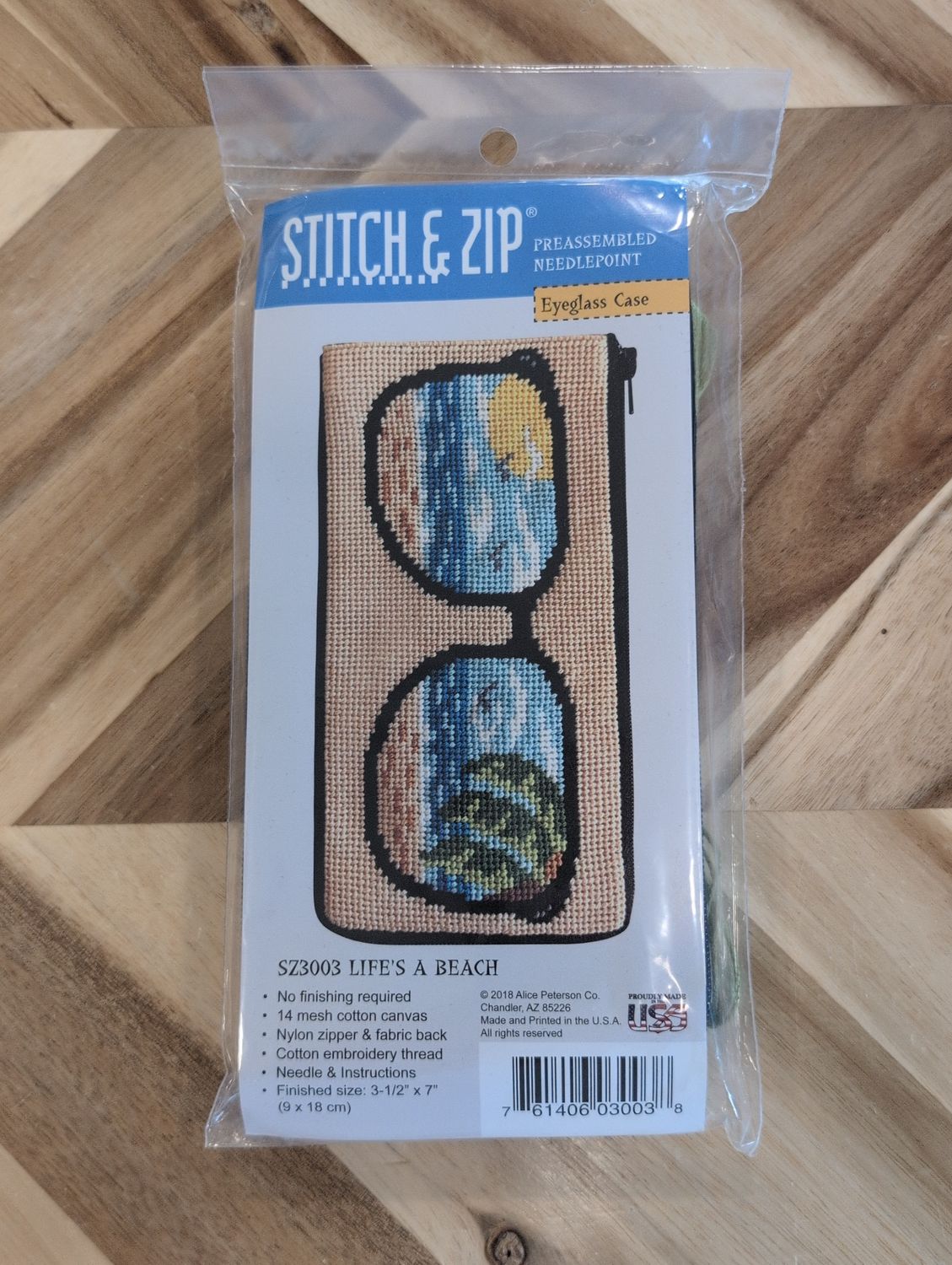 Life's a Beach Eyeglass Case