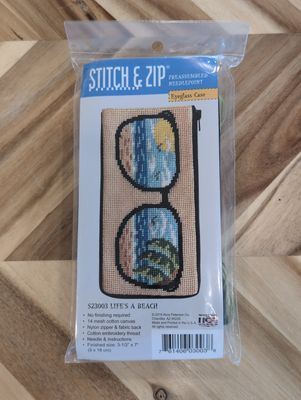 Life's a Beach Eyeglass Case