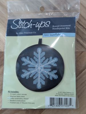 Snowflake Ornament Kit