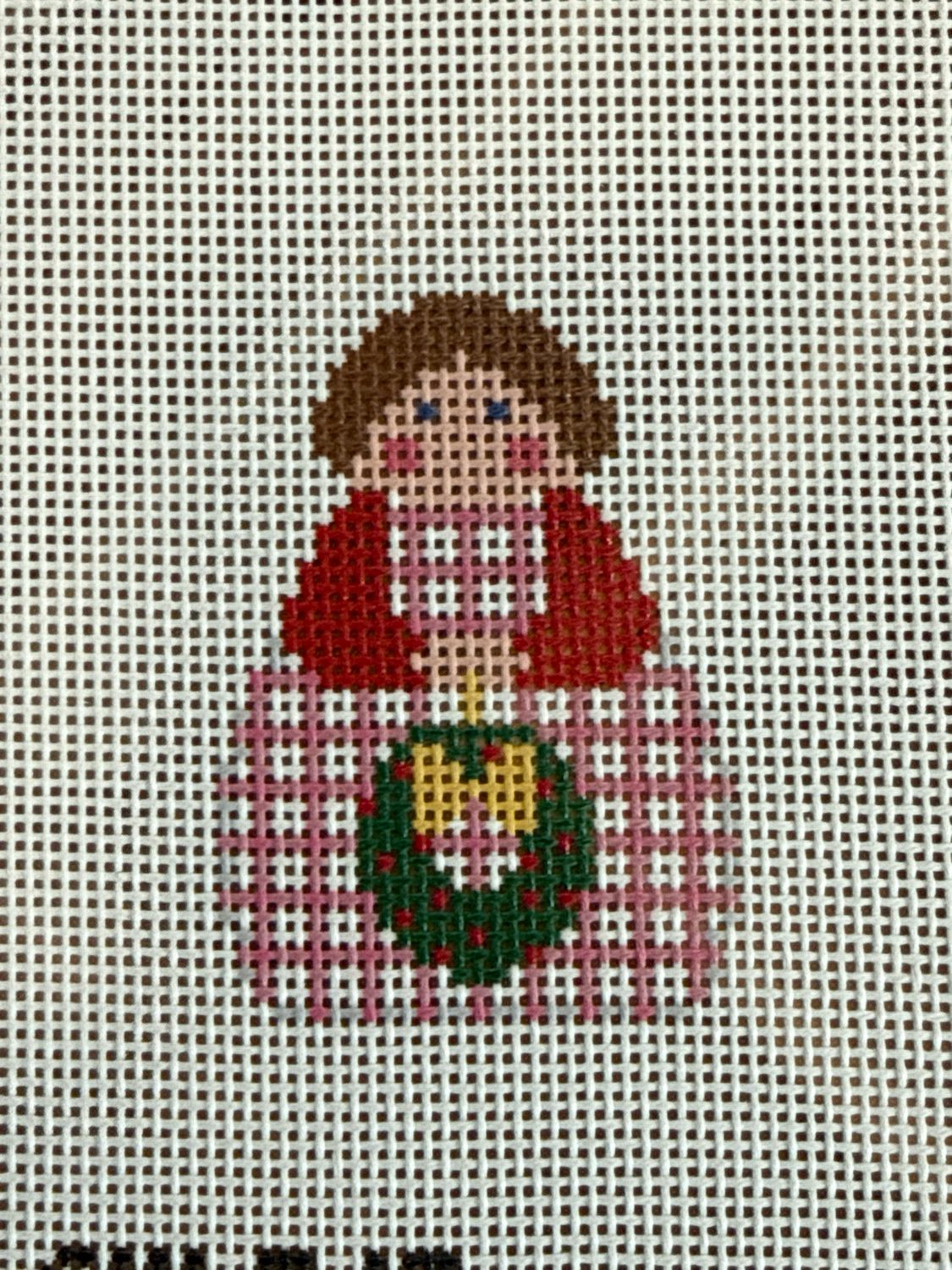 December Angel Printed