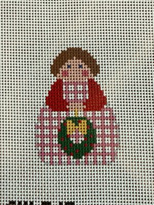 December Angel Printed