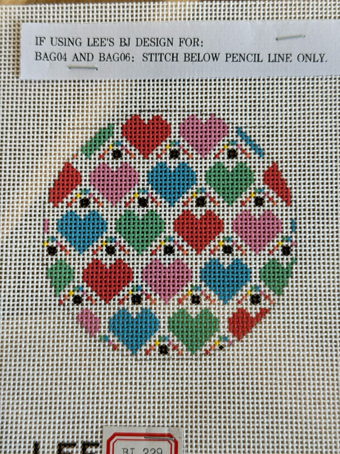 Colorful Hearts