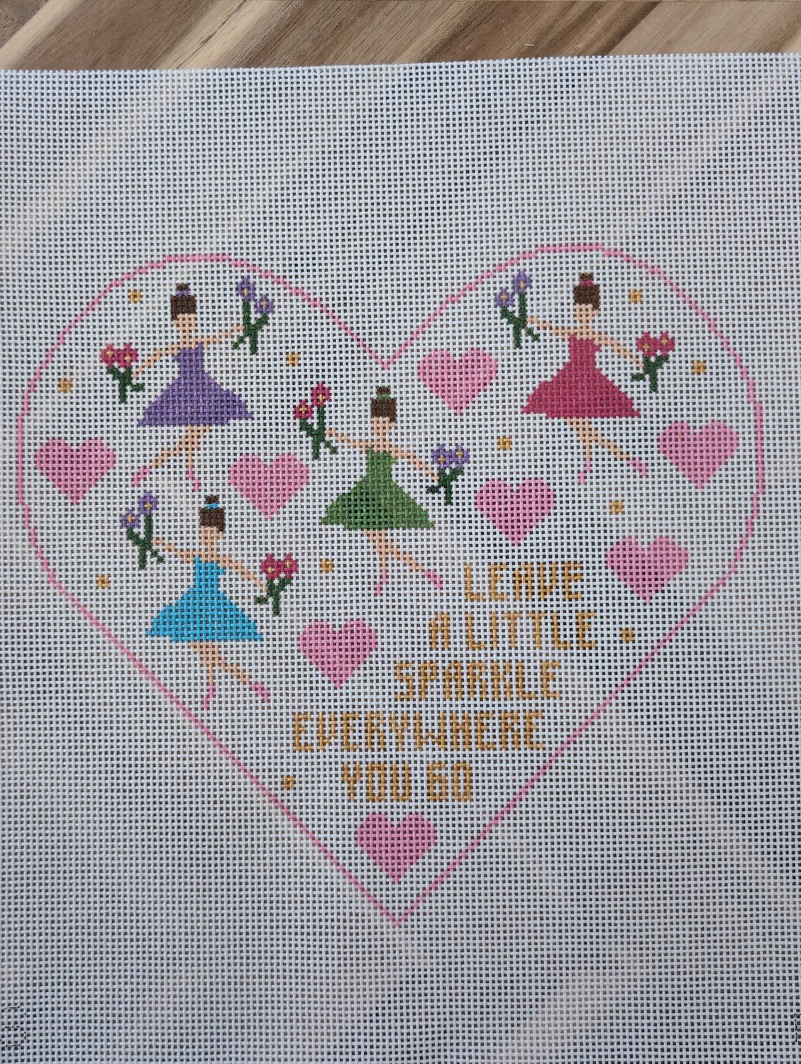 Large Heart Pillow