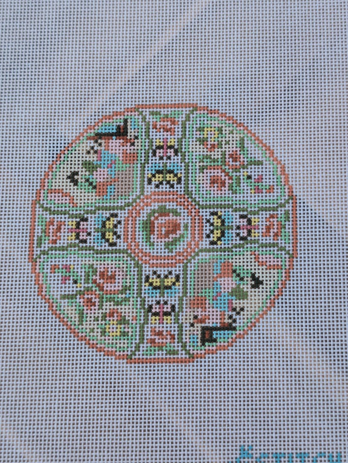 Canton Rose Plate