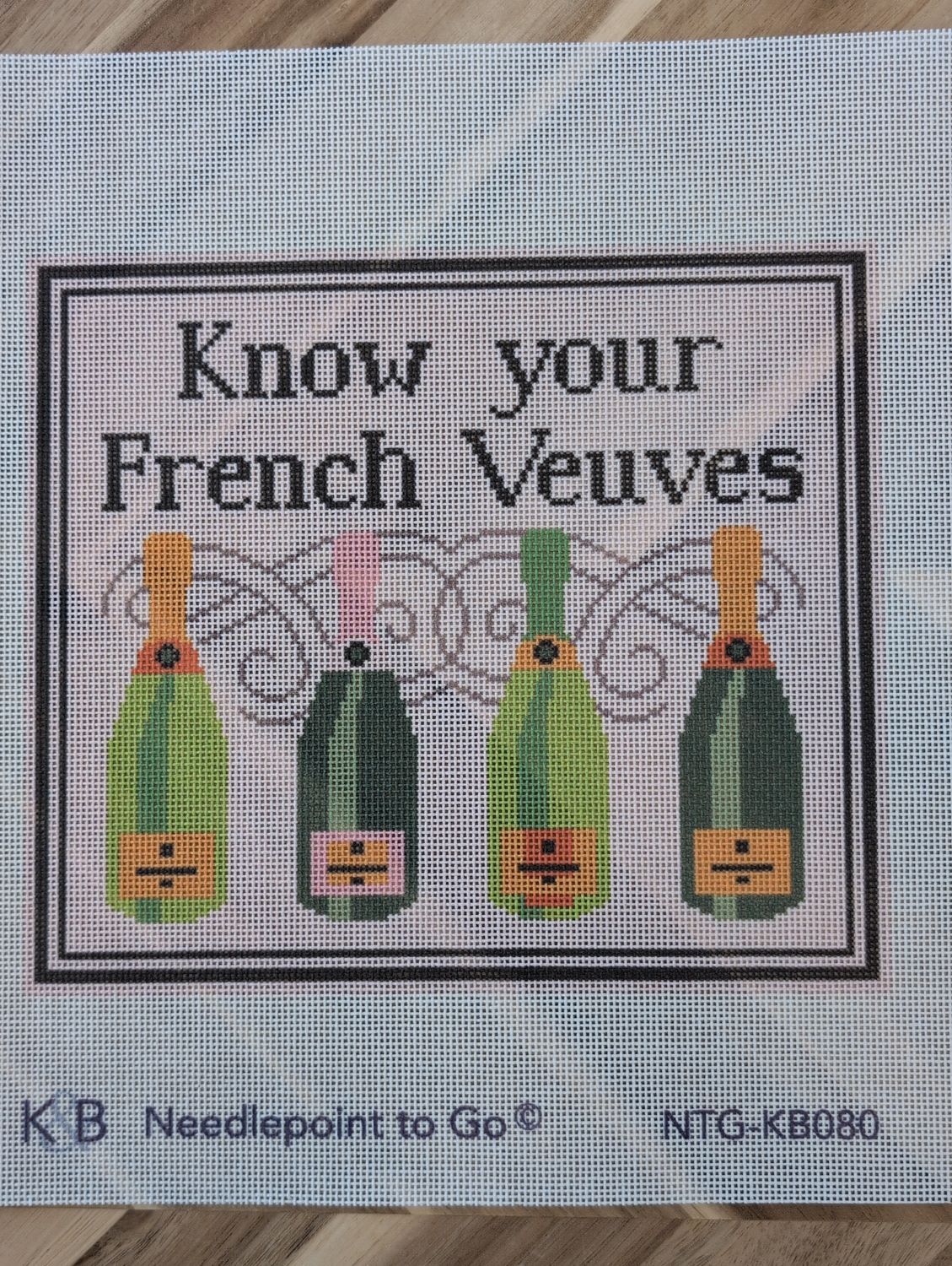 Know Your French Veuves Printed