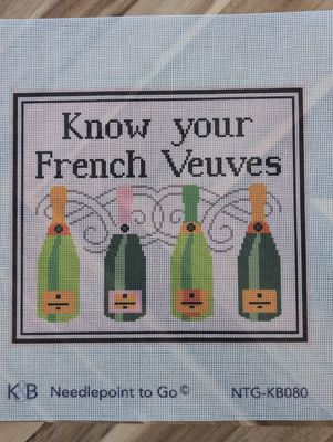 Know Your French Veuves Printed