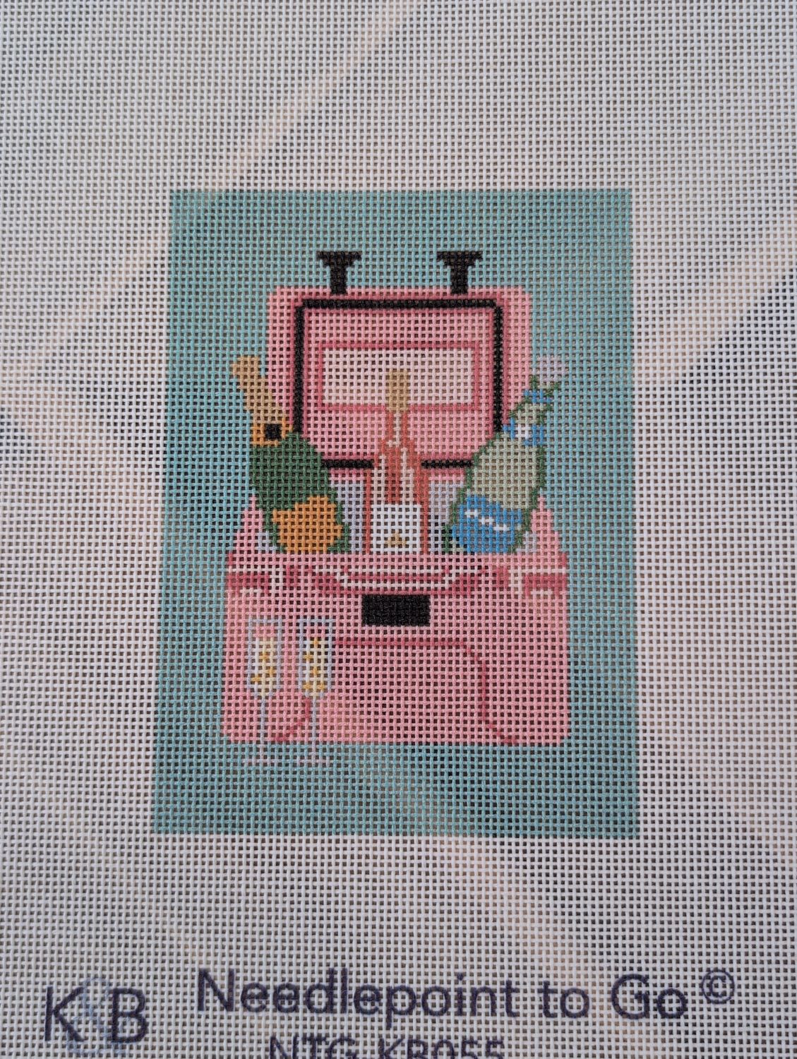 Champagne Cooler Printed