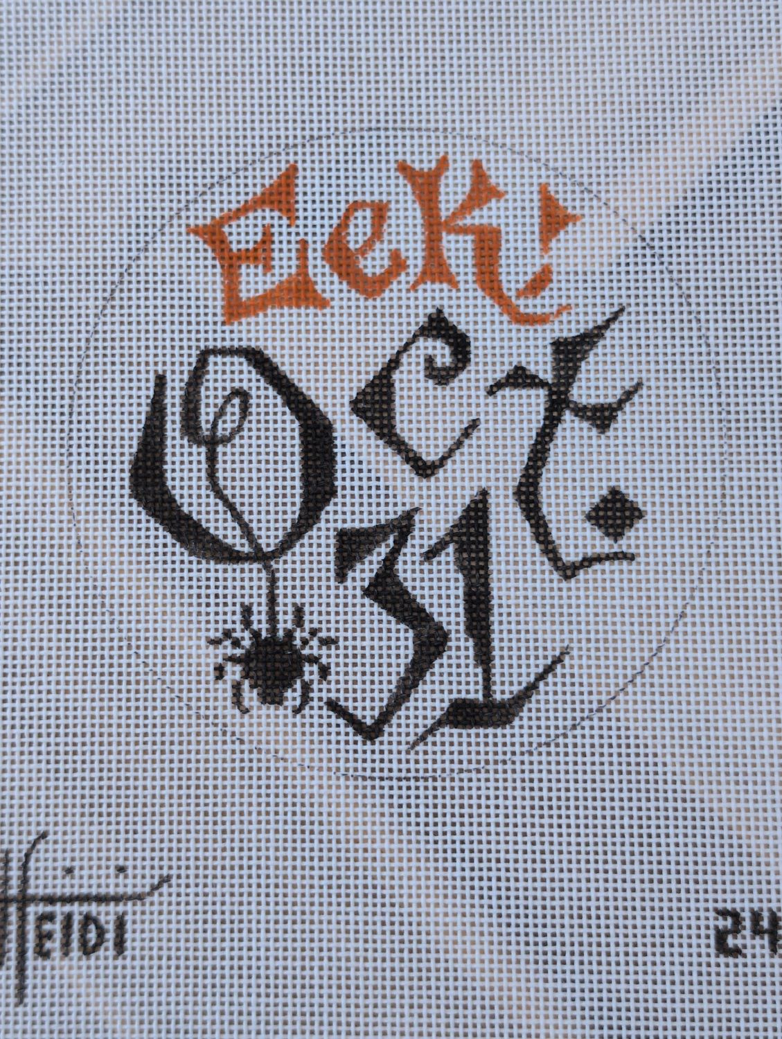 Eek! October 31