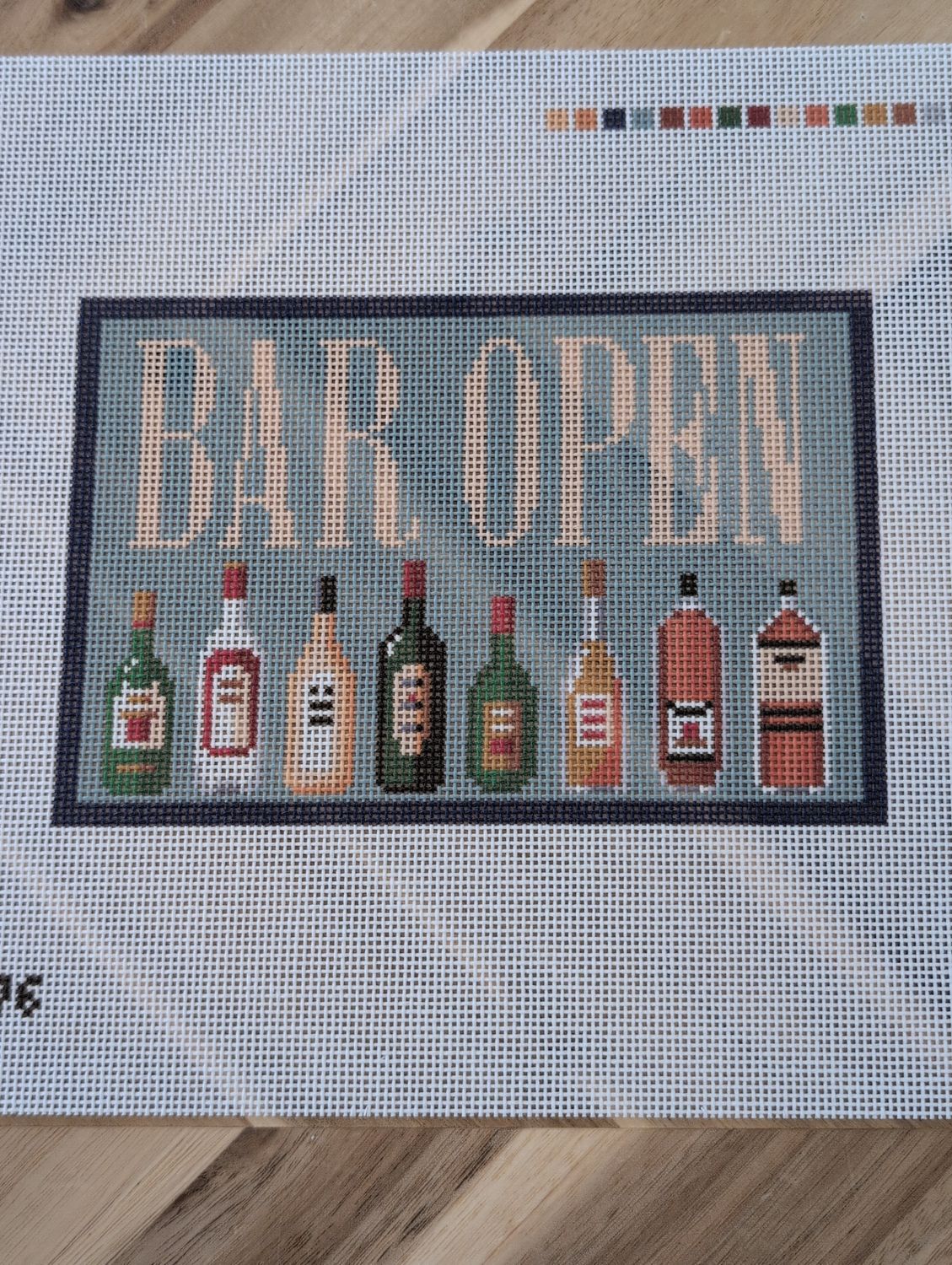 Bar Open Printed