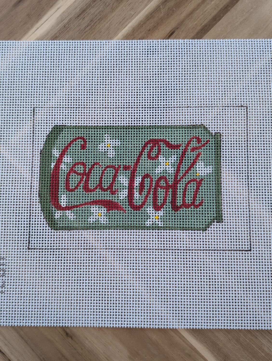 Soda with Flowers
