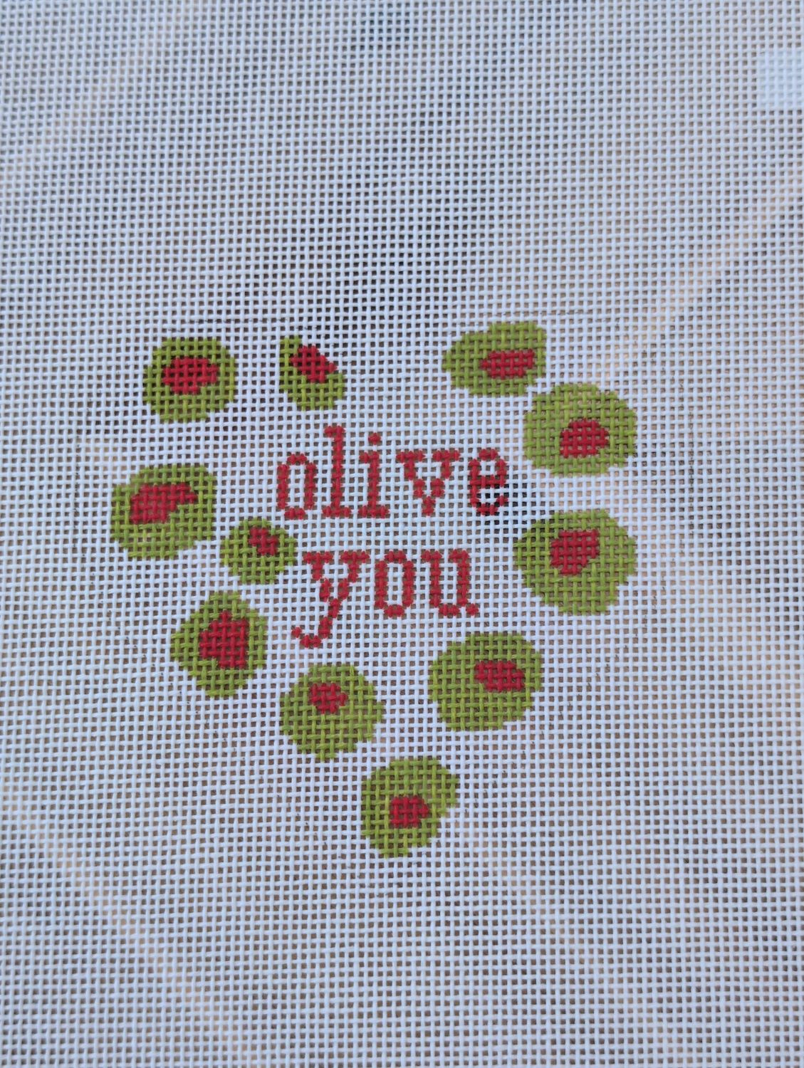 Olive You Heart
