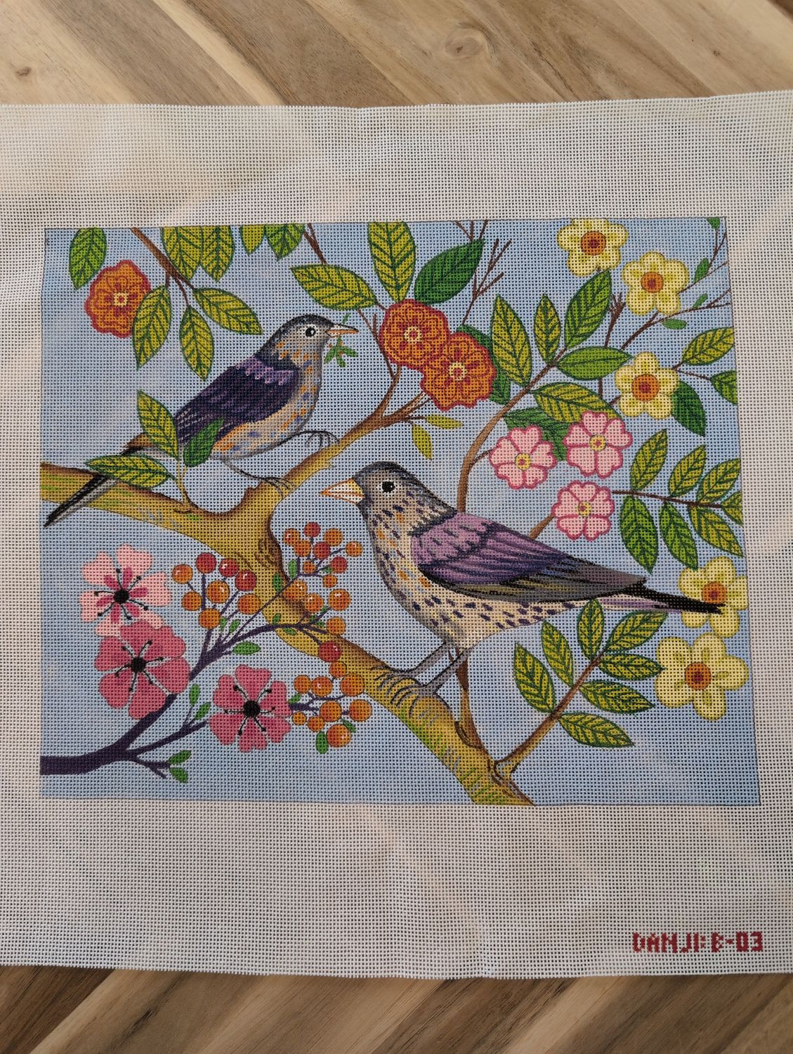 Violet Birds