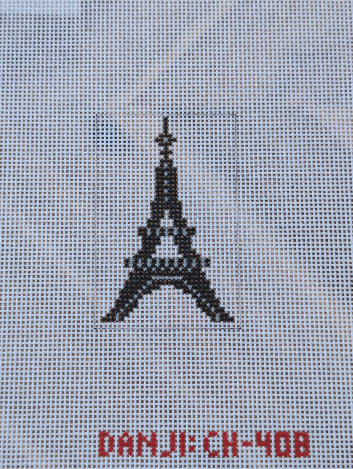 Eiffel Tower Luggage Tag Insert