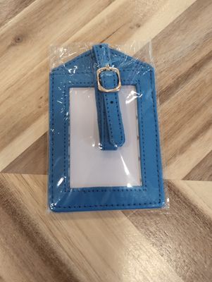 Leather Luggage Tag - Swell