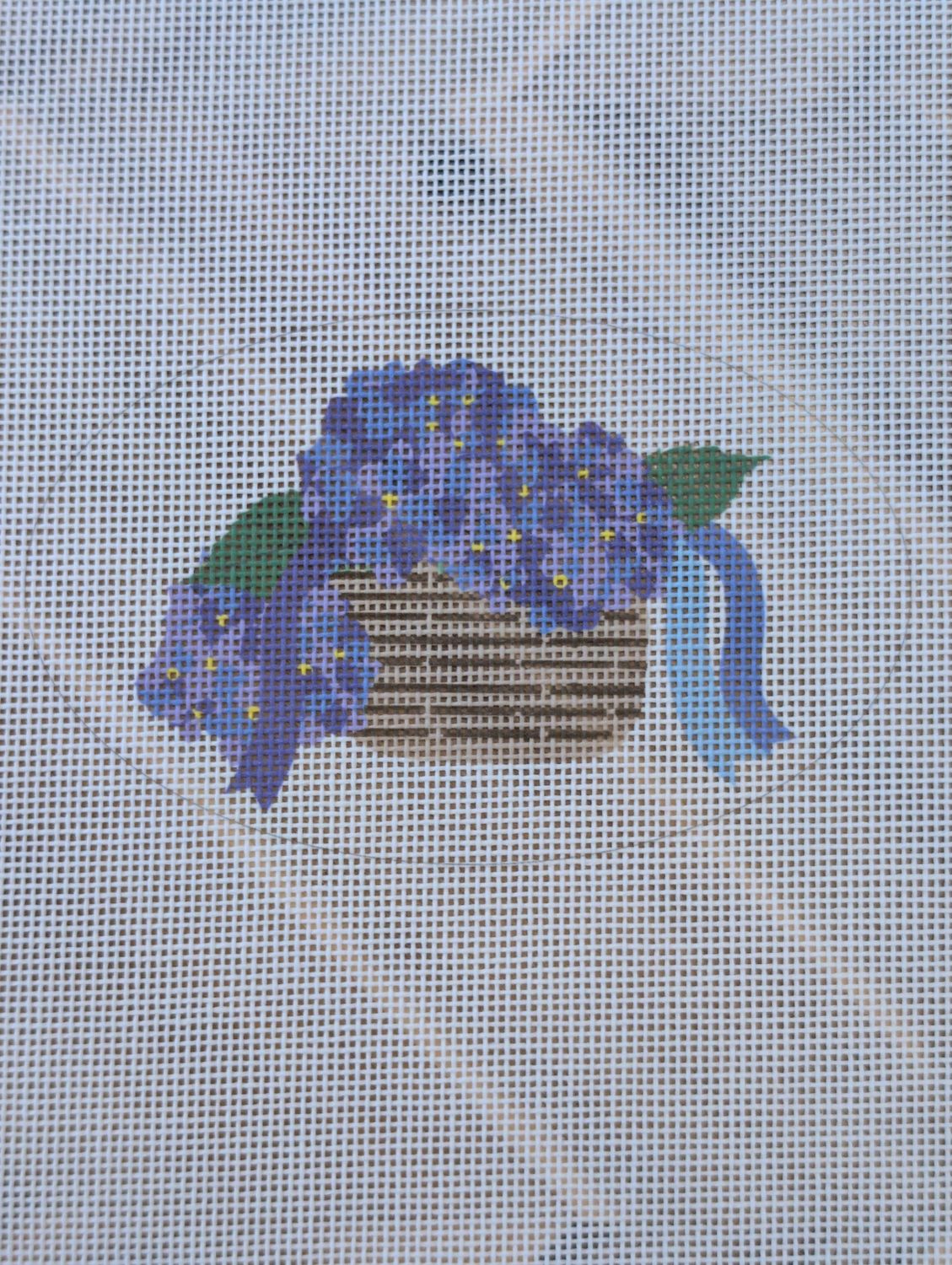 Hydrangea Oval