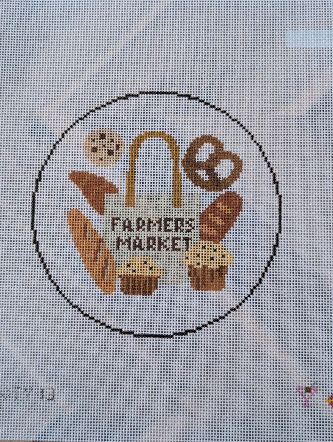 Farmer's Market Baked Goods Round