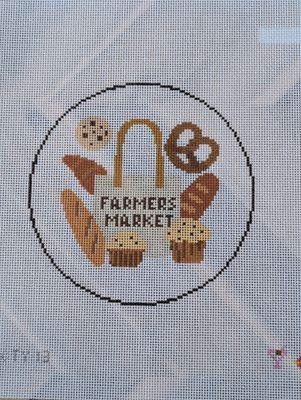 Farmer's Market Baked Goods Round