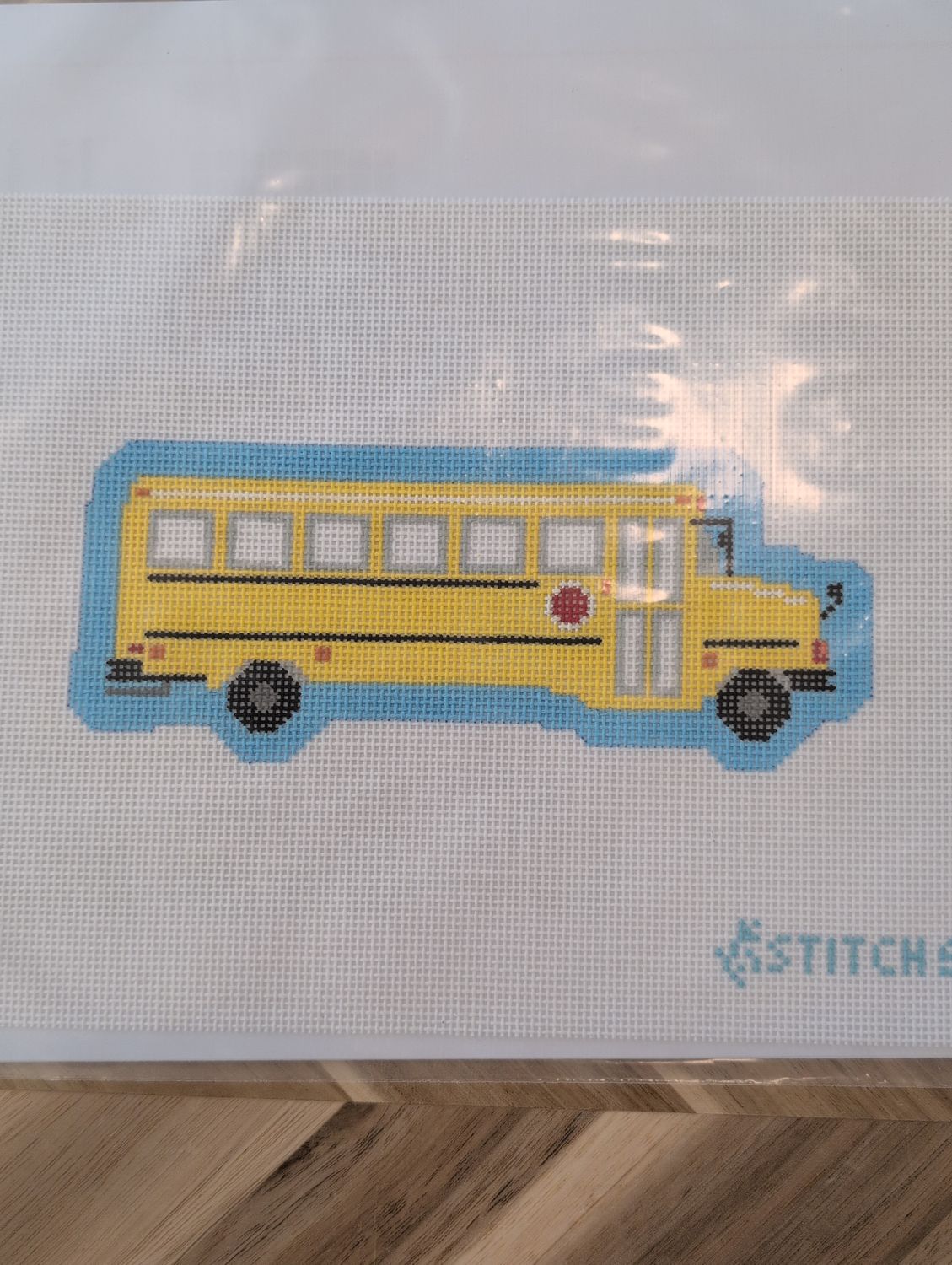 School Bus with SG