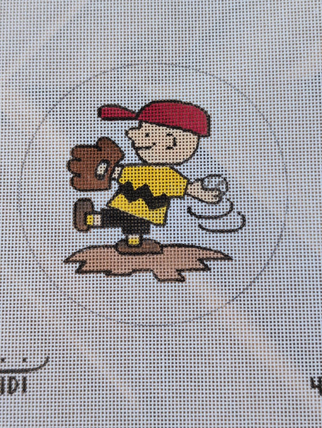 Charlie Brown Pitching