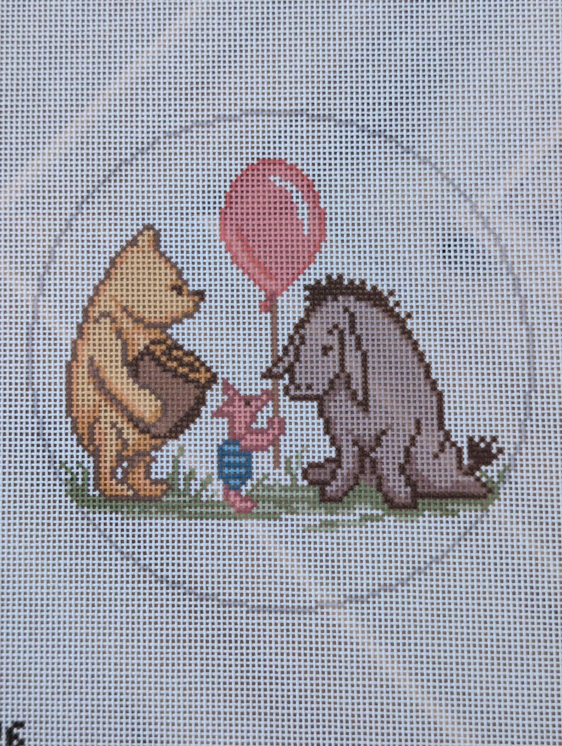 Balloon Friends Printed