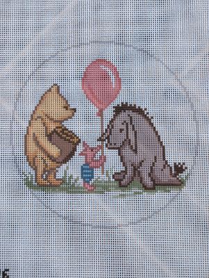 Balloon Friends Printed
