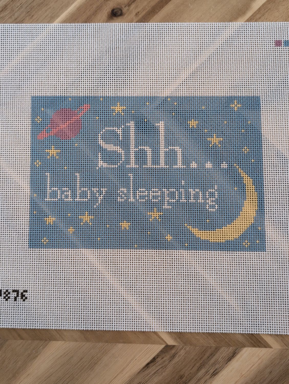 Sleepy Stars Printed