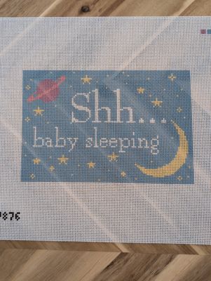 Sleepy Stars Printed