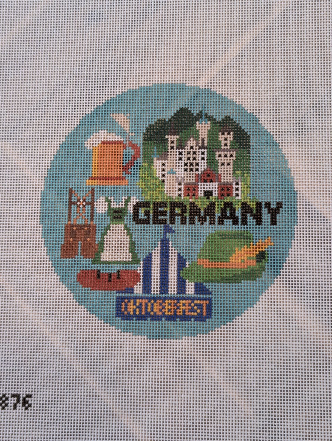 Germany Ornament Printed