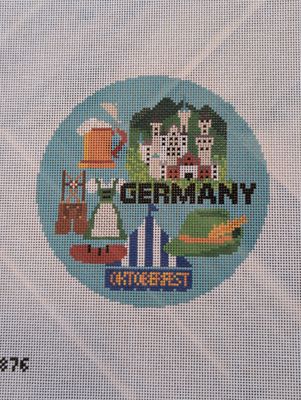 Germany Ornament Printed