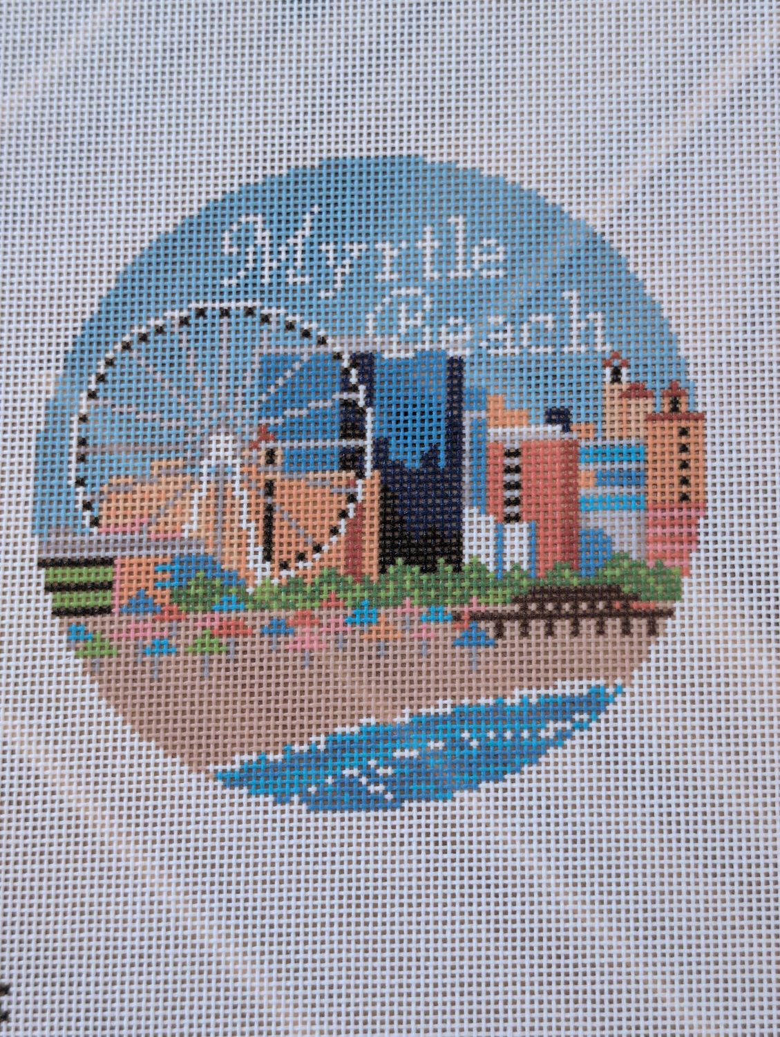 Myrtle Beach Ornament Printed