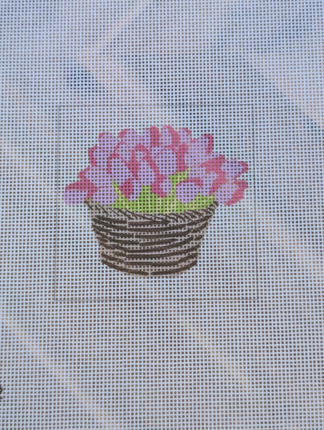 Basket of Tulips