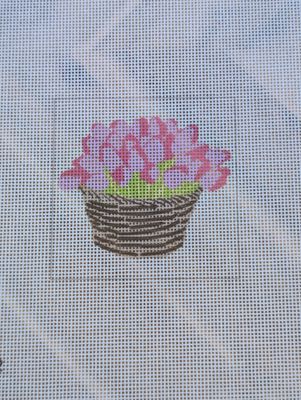 Basket of Tulips
