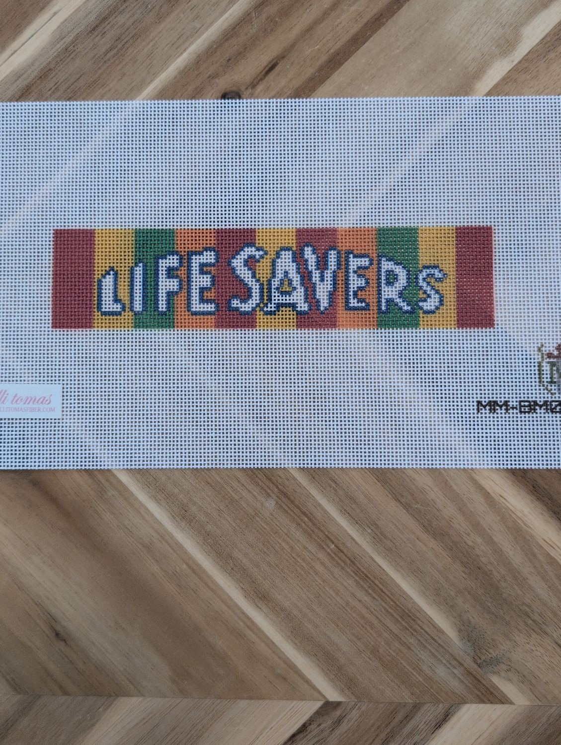 Life Savers Bookmark