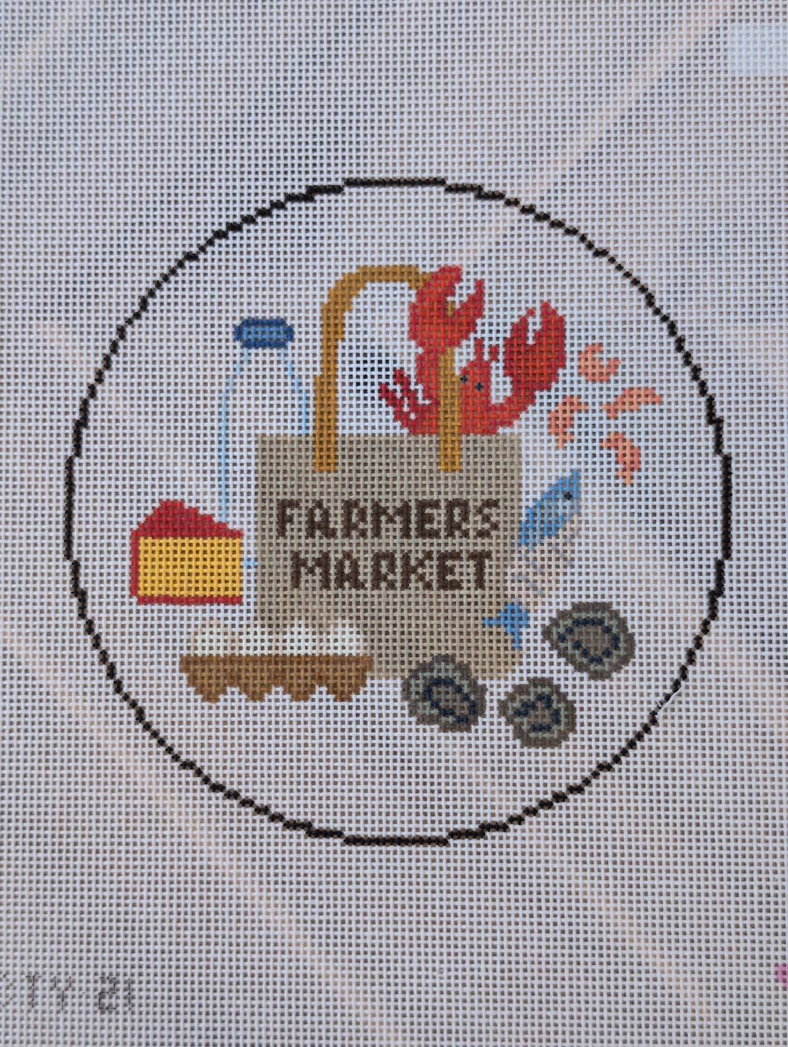 Fisherman's Market Round