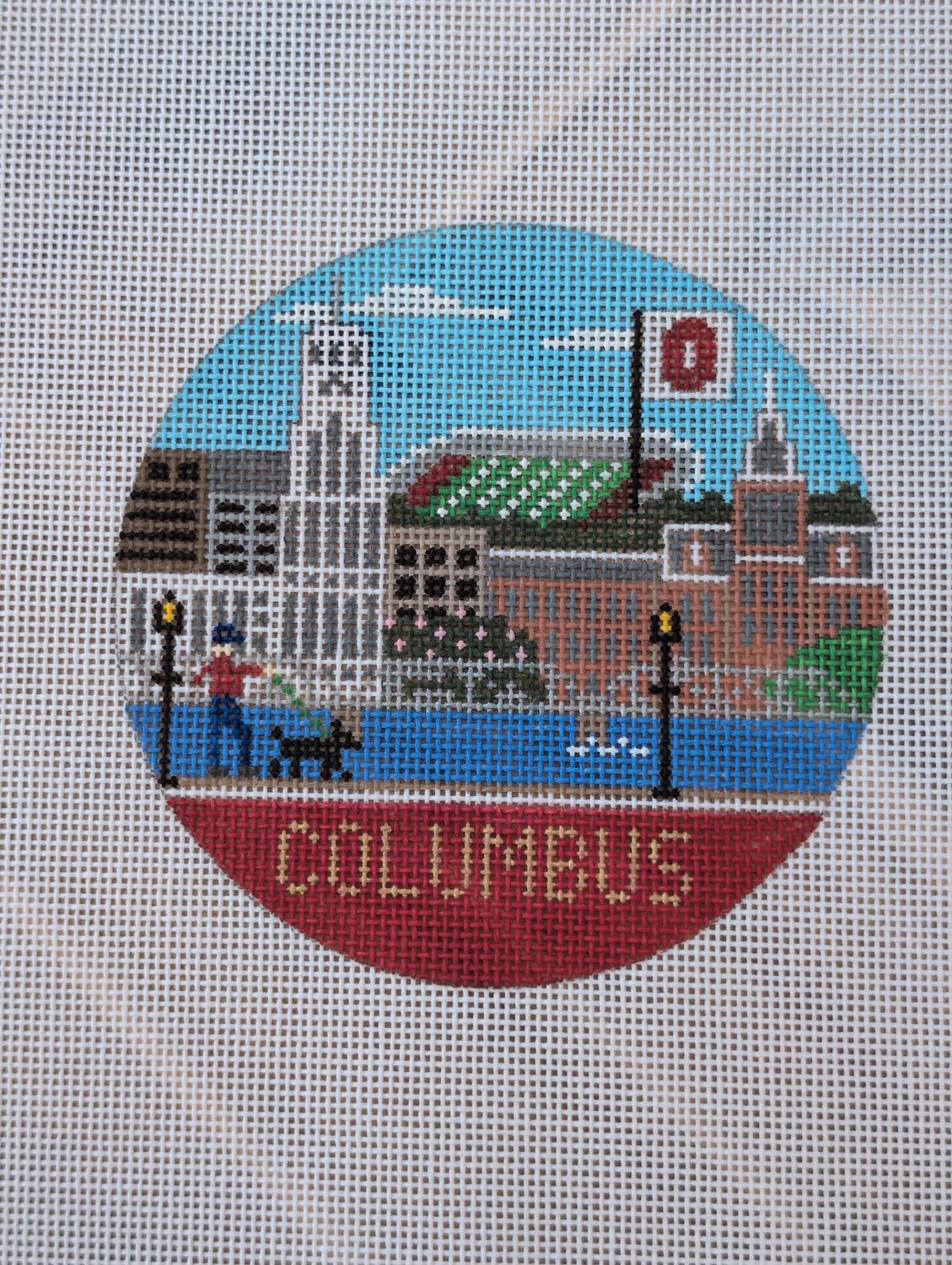 Columbus Round