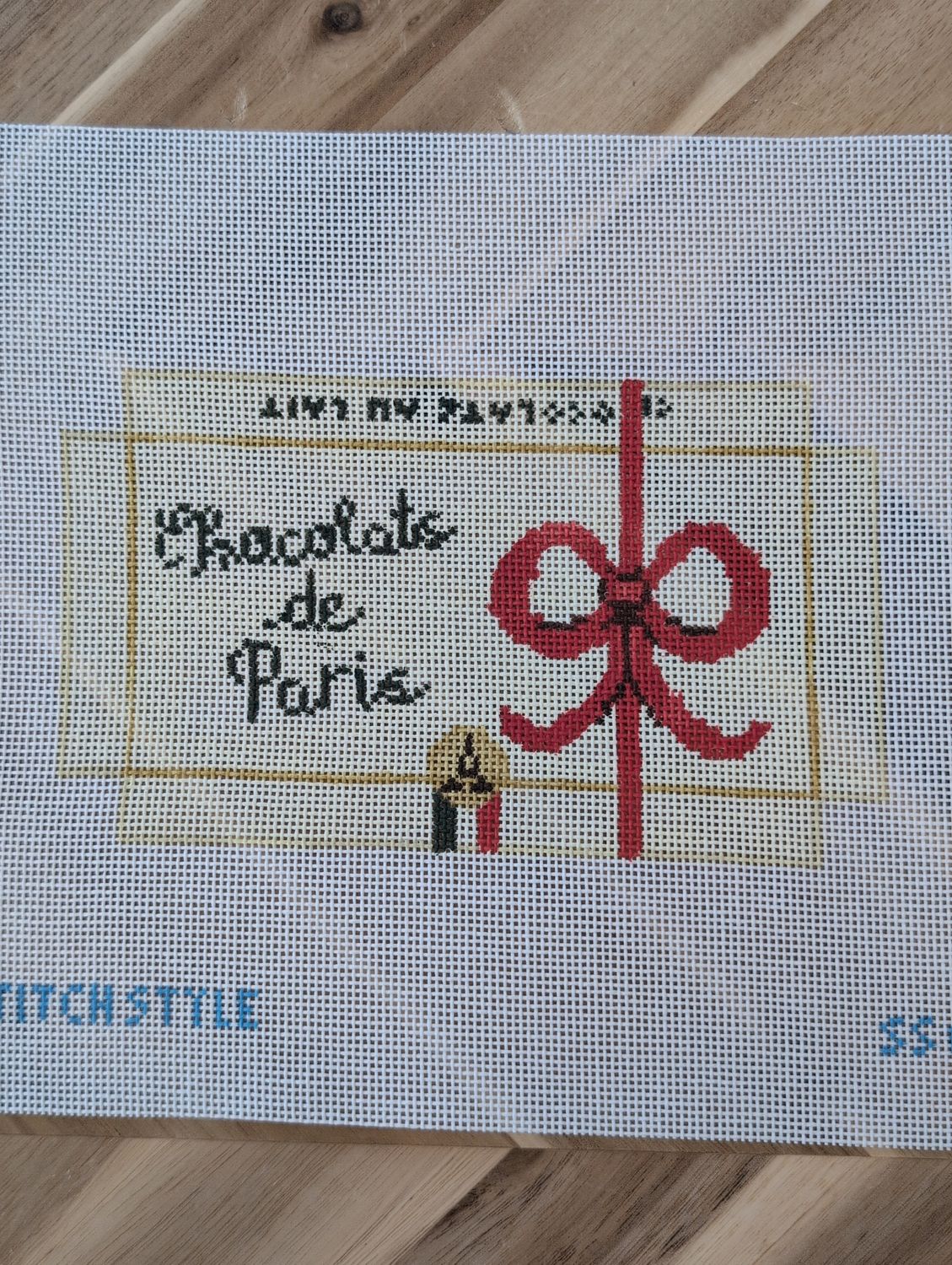3-D Chocolates de Paris