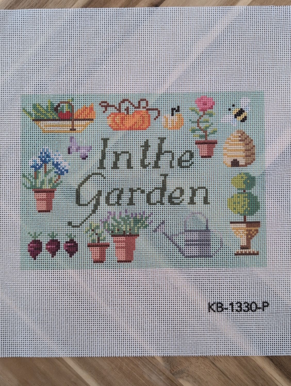 In the Garden Printed