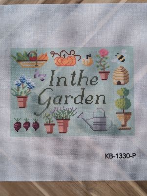 In the Garden Printed