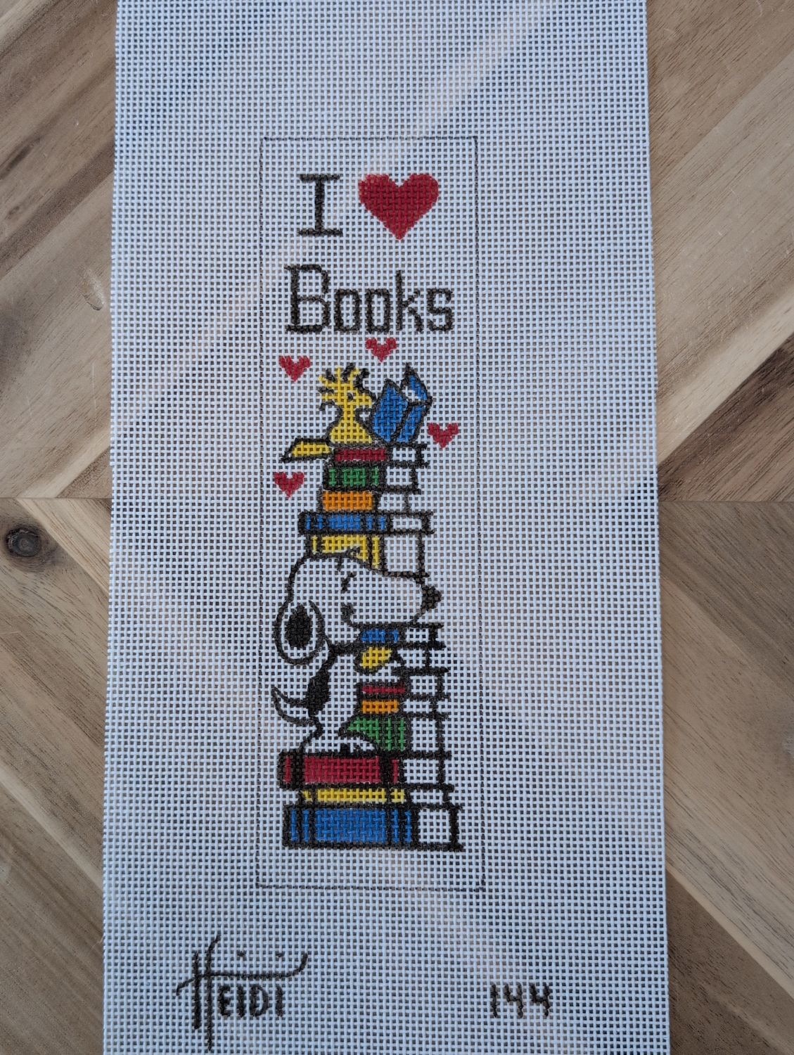 Snoopy and Woodstock I Love Books