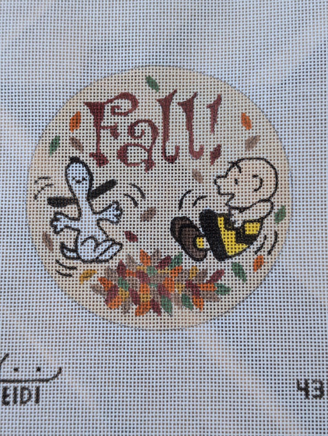 Peanuts Fall!