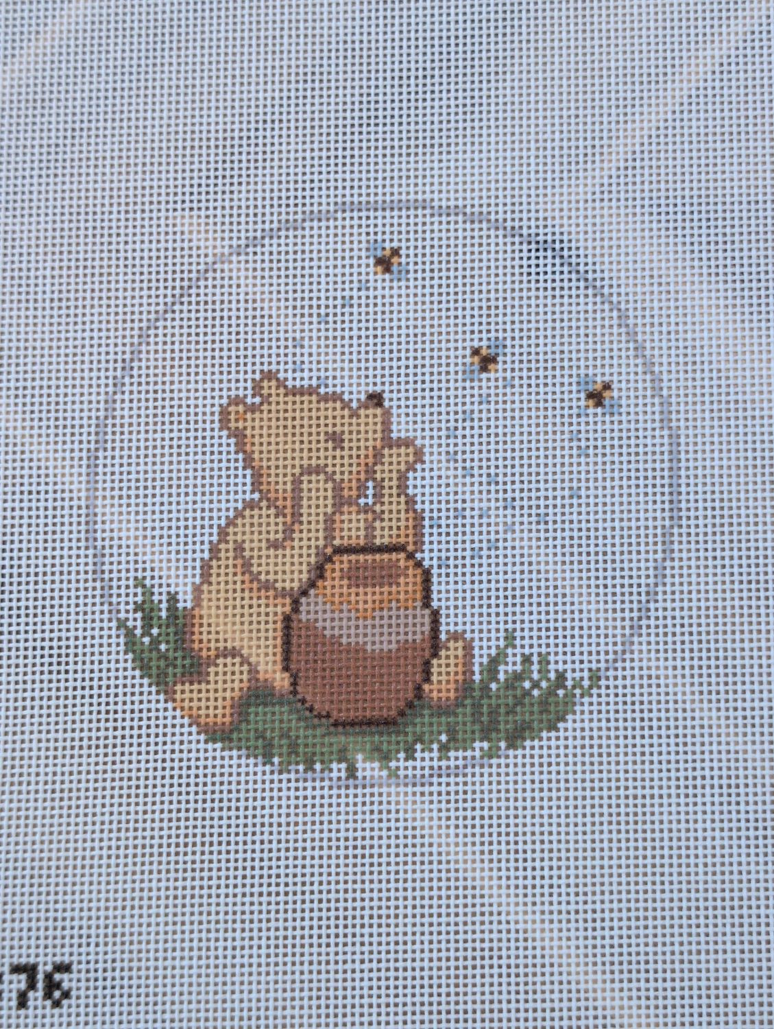 Winnie the Pooh's Honey Printed