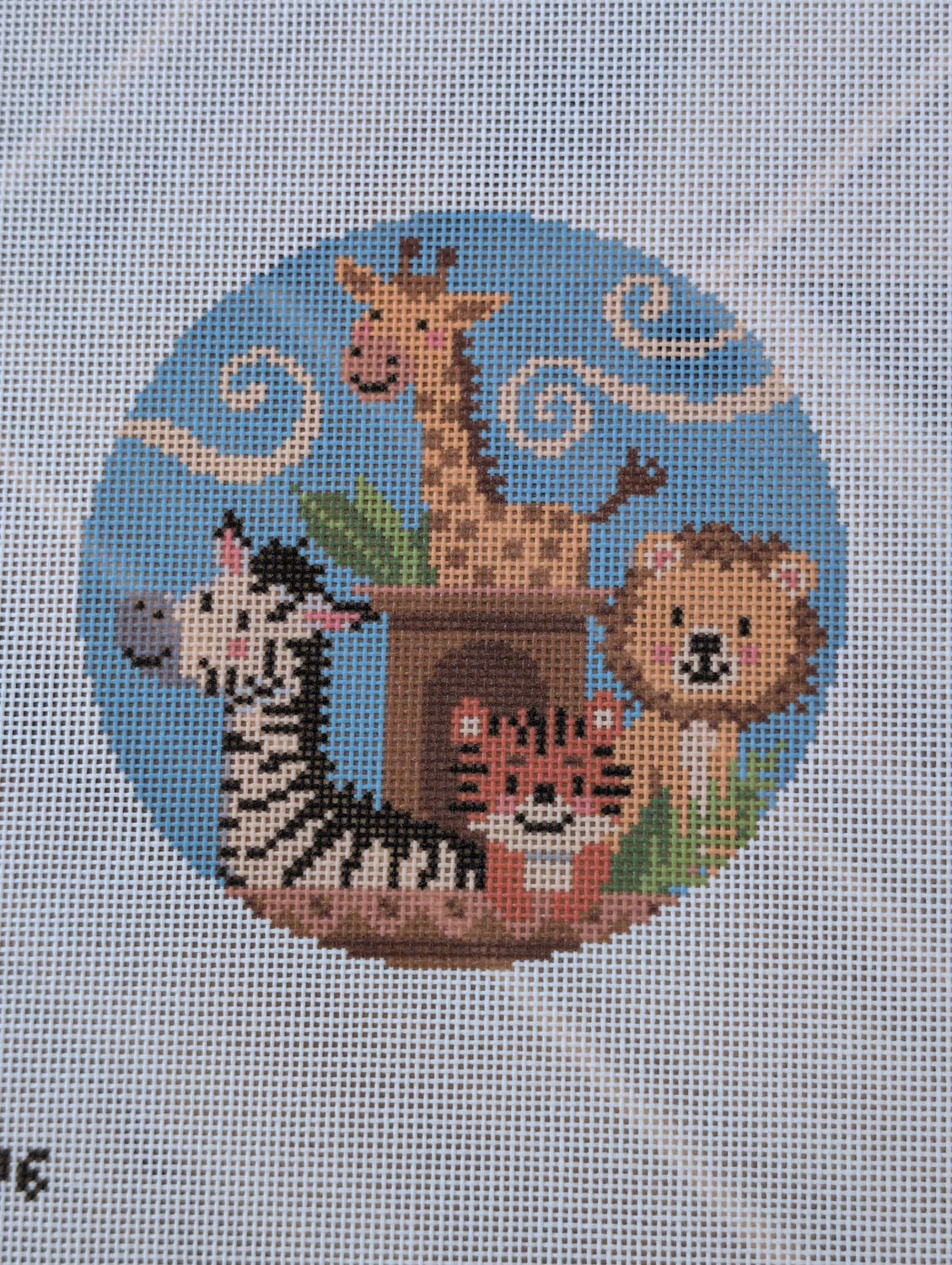Noah's Ark Printed