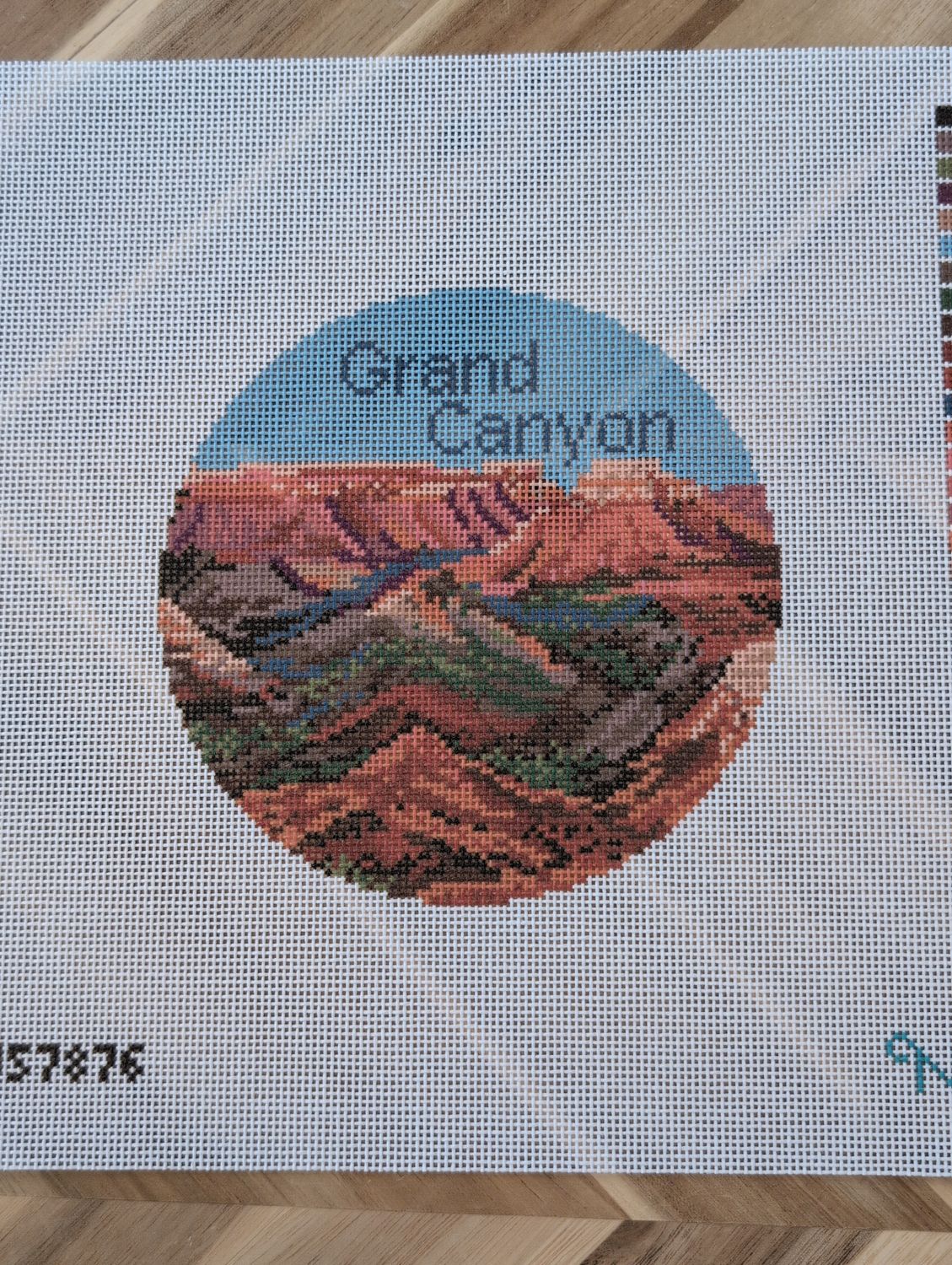 Grand Canyon Ornament Printed