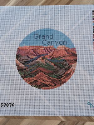 Grand Canyon Ornament Printed