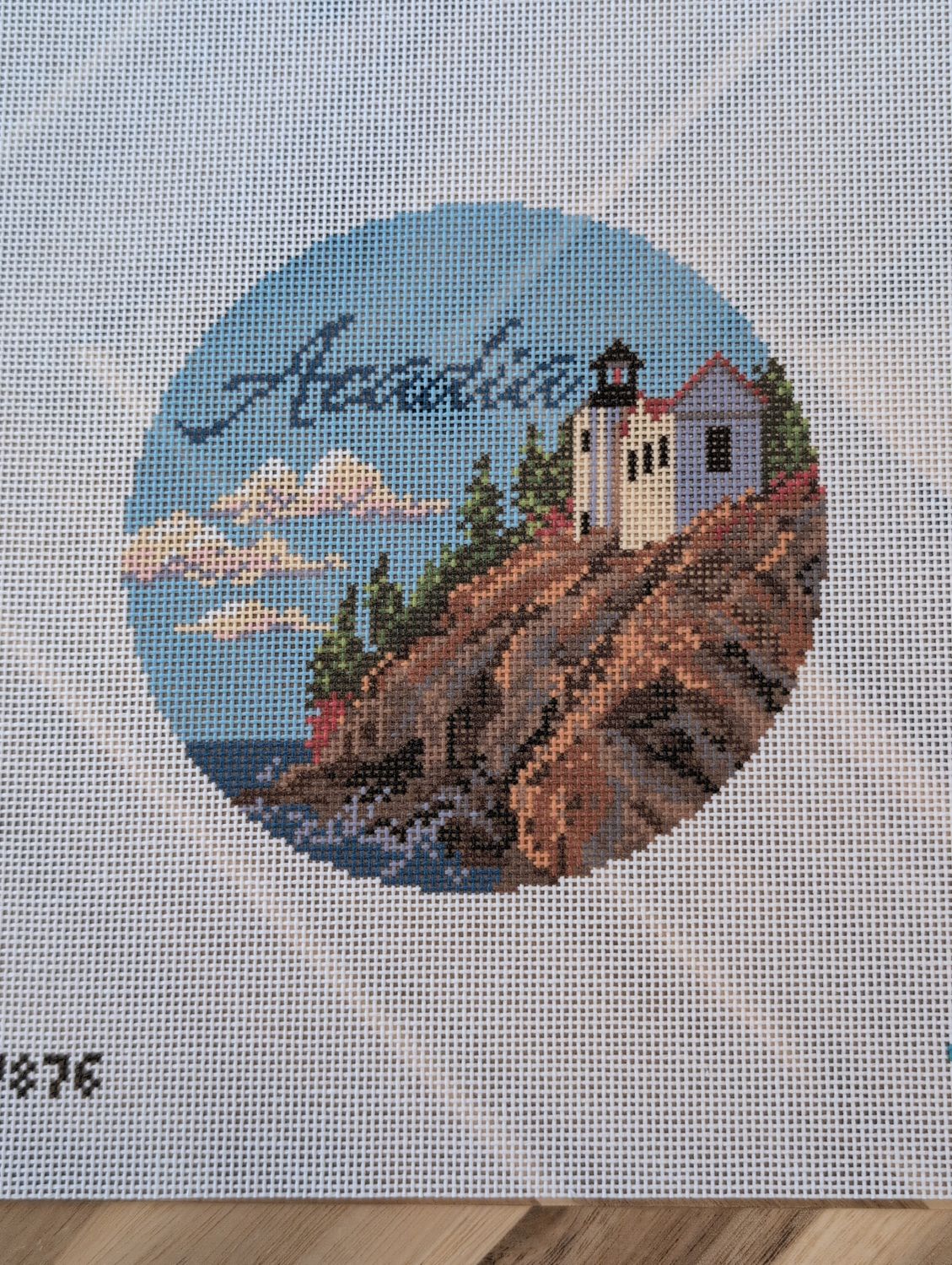 Acadia Ornament Printed