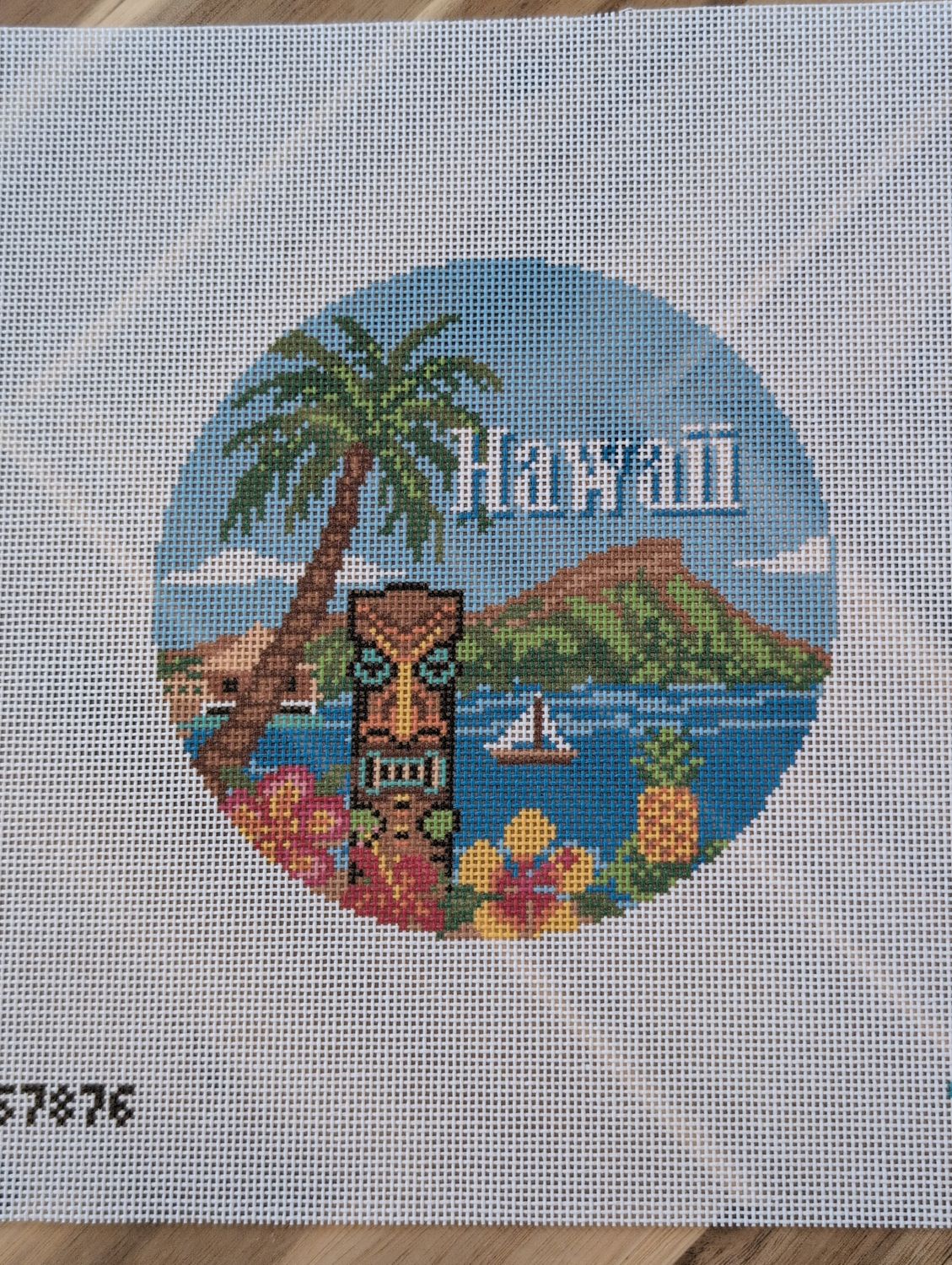 Hawaii Ornament Printed