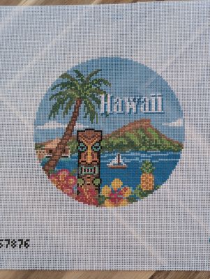 Hawaii Ornament Printed