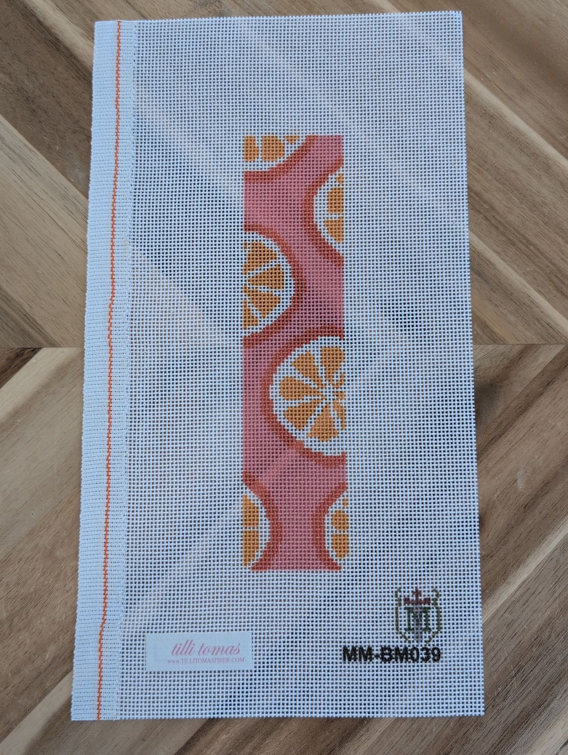 Orange Slice Bookmark Bookmark