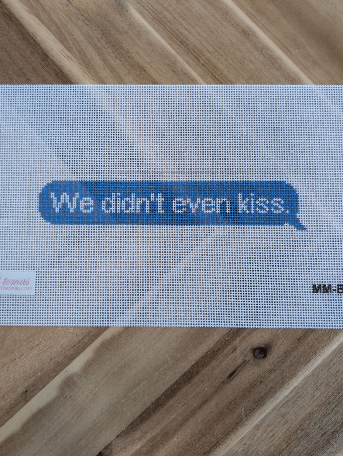We Didn't Even Kiss Bookmark